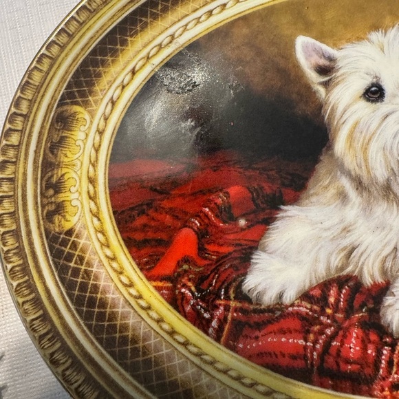 The Franklin Mint Plate Master Of The Titan by Nigel Hemming Limited Edition EUC - Picture 7 of 12